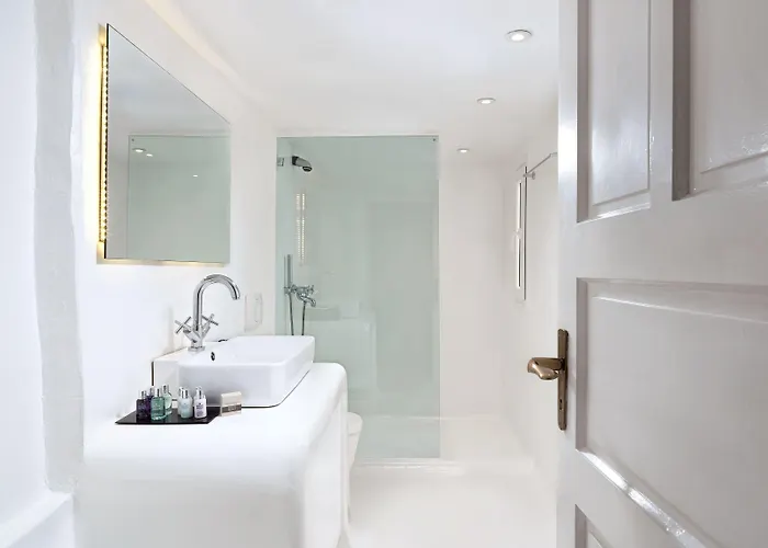 ヴィラ Kampani Sea View Mykonos Town