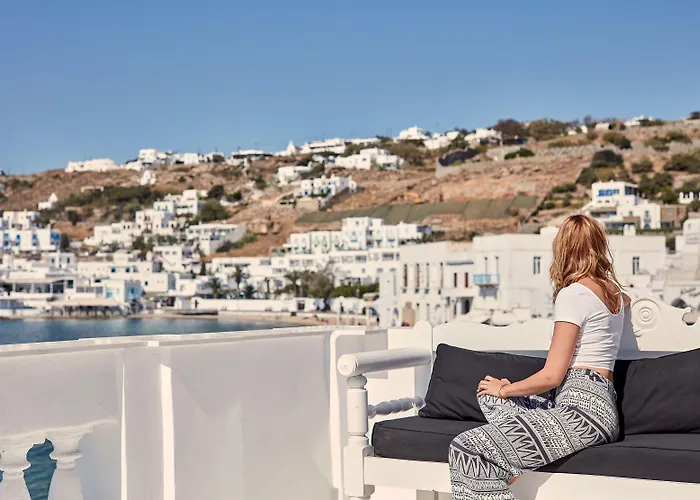 Kampani Sea View ヴィラ Mykonos Town