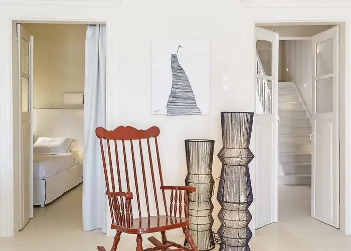 Kampani Sea View ヴィラ Mykonos Town