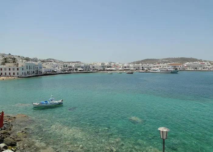 ヴィラ Kampani Sea View Mykonos Town