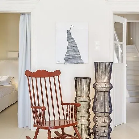 Kampani Sea View 别墅 Mykonos Town