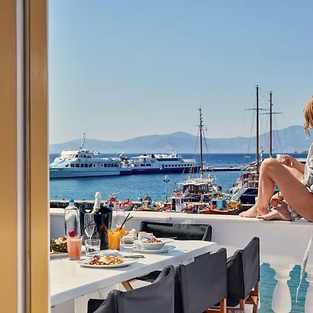 Kampani Sea View 别墅 Mykonos Town