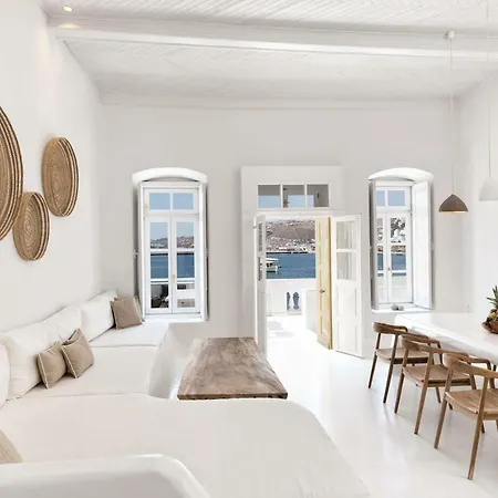 Kampani Sea View 别墅 Mykonos Town