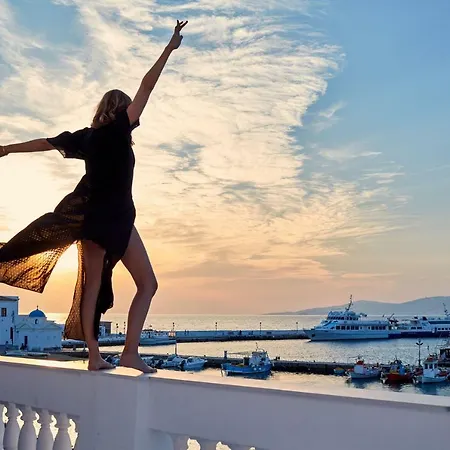 Kampani Sea View 别墅 Mykonos Town