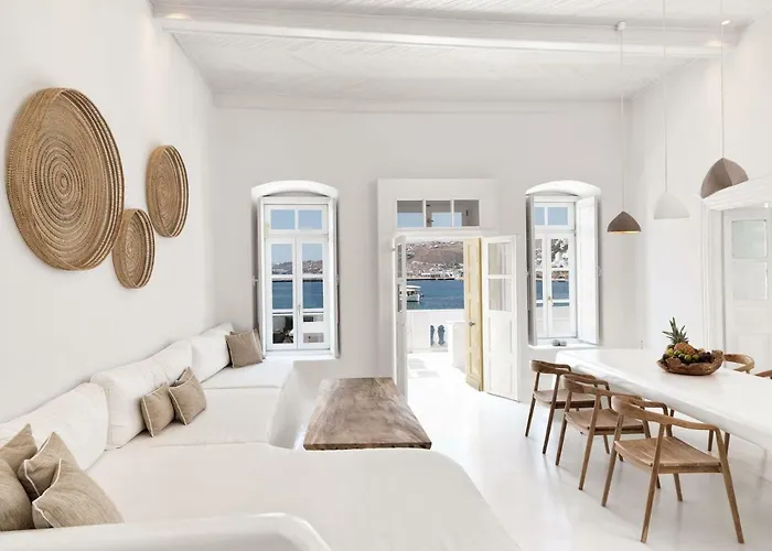 Kampani Sea View Willa Mykonos Town