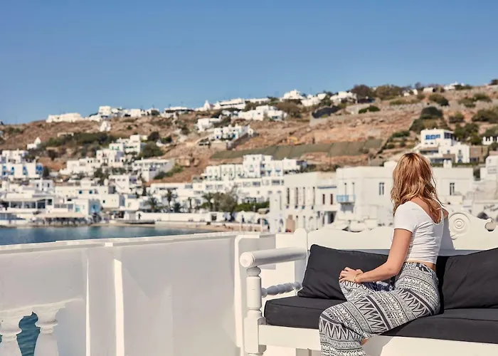 Kampani Sea View Mykonos Town