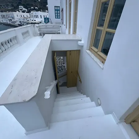 Вилла Kampani Sea View Mykonos Town