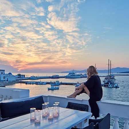 Βίλα Kampani Sea View Mykonos Town