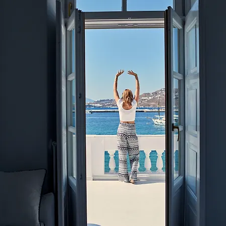 Kampani Sea View Mykonos Town