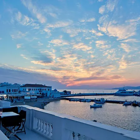 Kampani Sea View Villa Mykonos Town