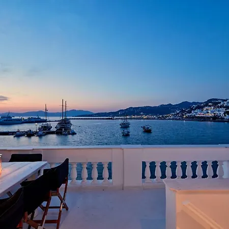 Kampani Sea View Villa Mykonos Town