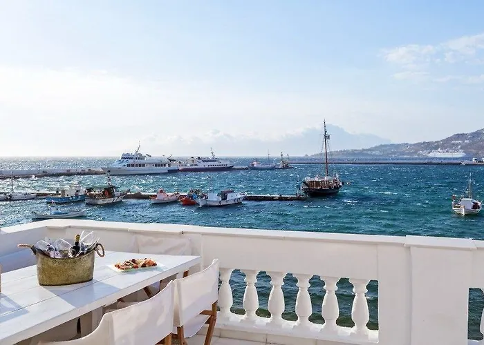 Kampani Sea View * Mykonos Town