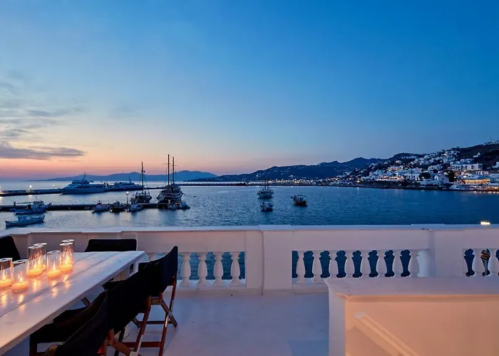 Kampani Sea View Vila Mykonos Town