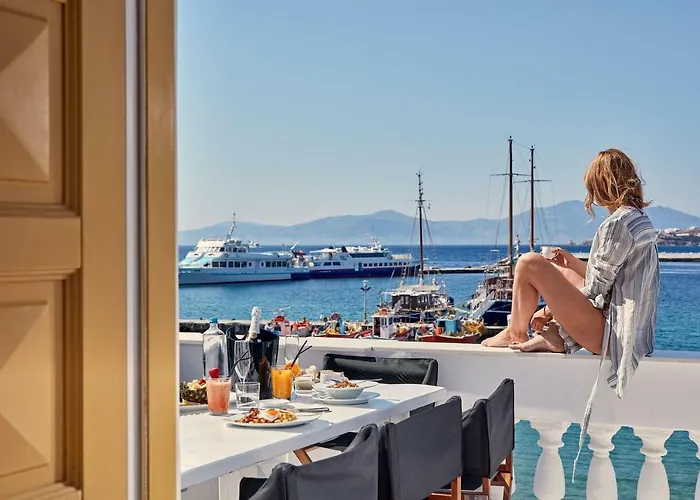 Kampani Sea View Vila Mykonos Town