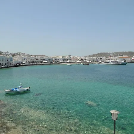 ヴィラ Kampani Sea View Mykonos Town