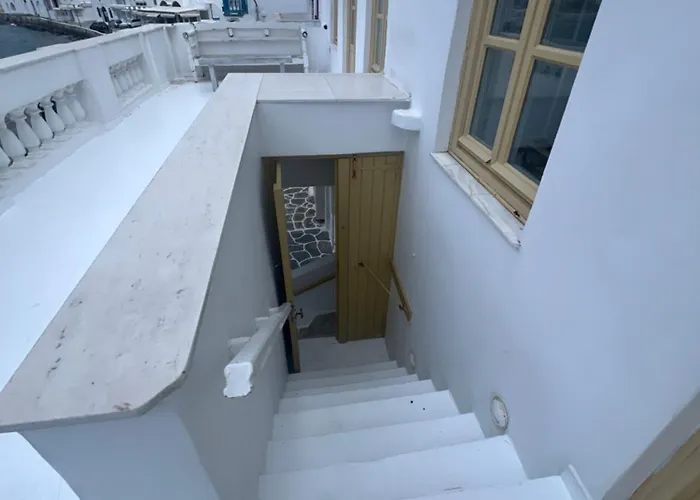 Вилла Kampani Sea View Mykonos Town