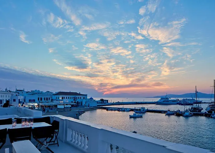 Kampani Sea View Вилла Mykonos Town