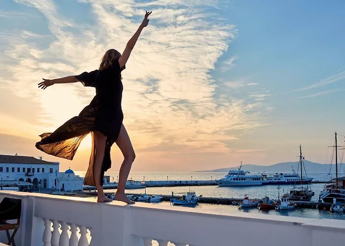 Kampani Sea View Вилла Mykonos Town